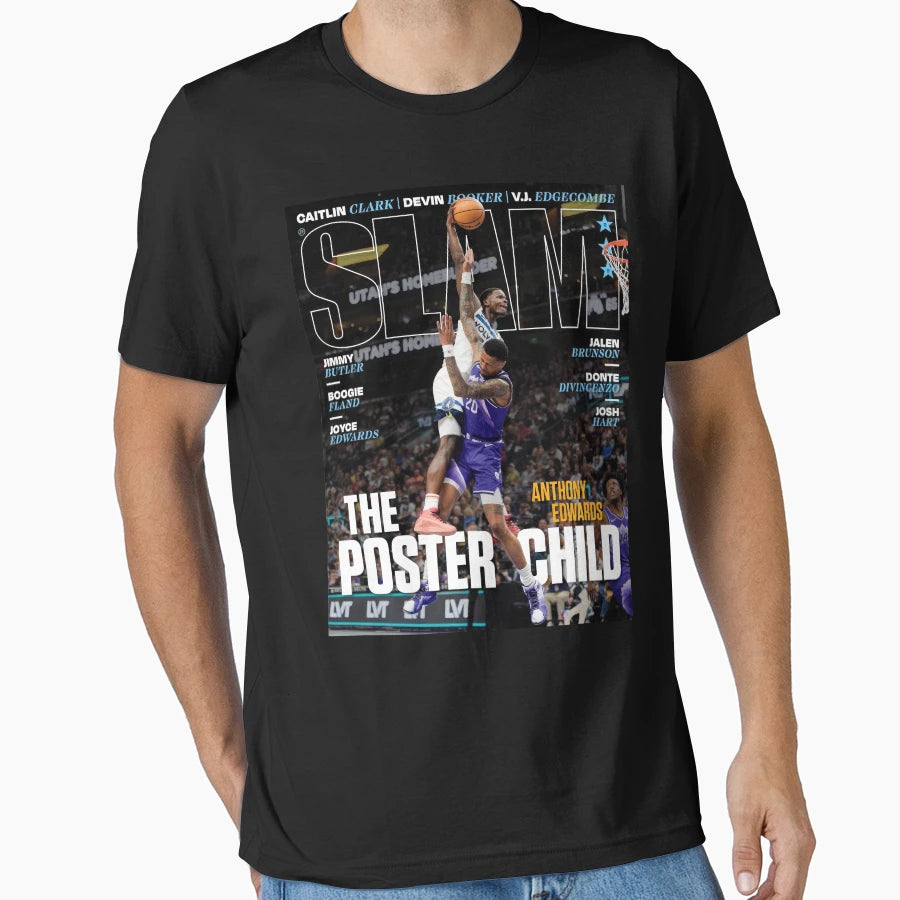 Anthony Edwards T-Shirt - Streetwear Style for Adults - T-Shirt, Sweatshirt, Hoodie
