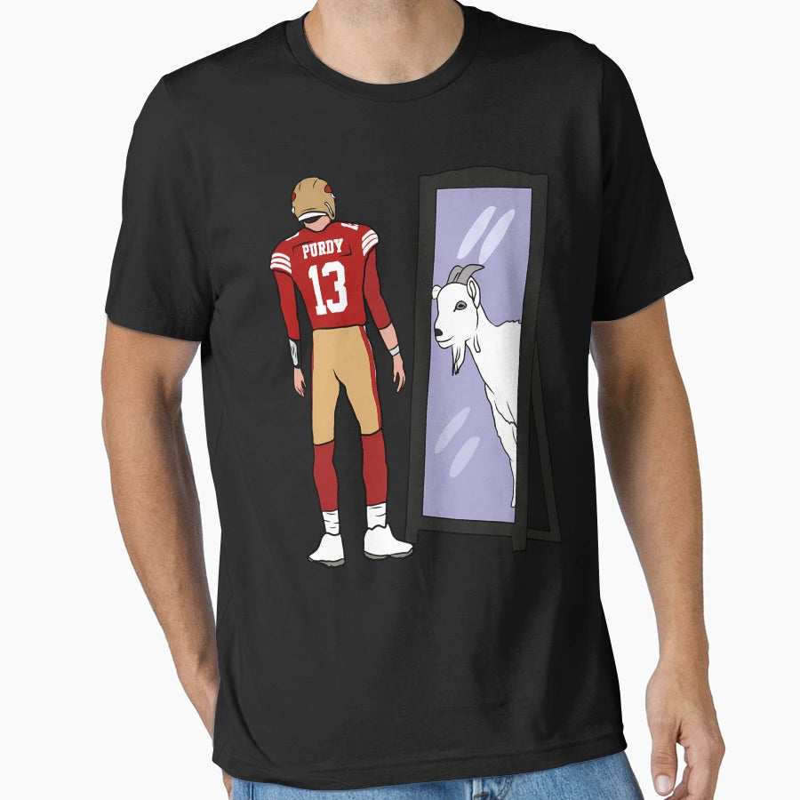 BP Mirror Goat T-Shirt - Custom Art Print for Adults - T-Shirt, Sweatshirt, Hoodie