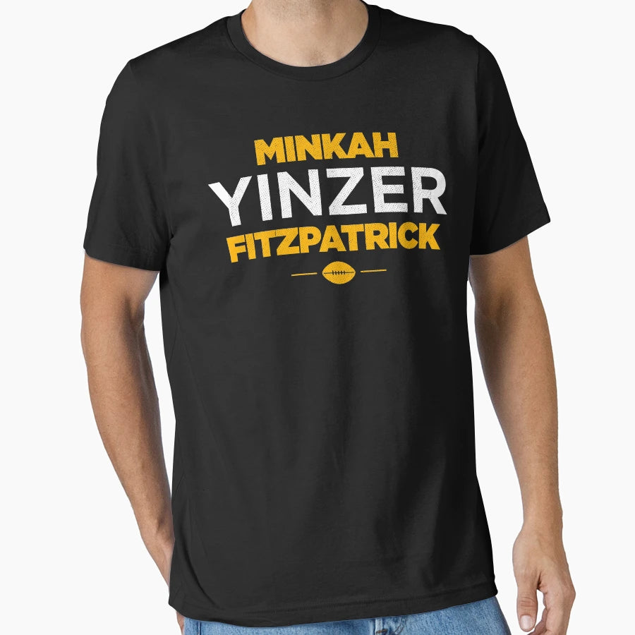 Minkah Yinzer Fitzpatrick T-Shirt - Fun Novelty Design for Adults - T-Shirt, Sweatshirt, Hoodie
