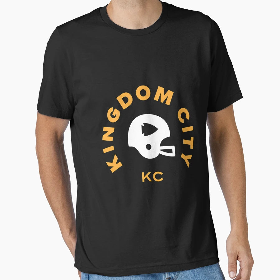 Kansas City Football T-Shirt - Streetwear Style Unisex - T-Shirt, Sweatshirt, Hoodie