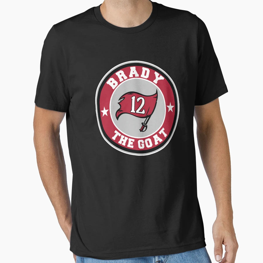 Brady Goat 12 T-Shirt - Streetwear Style for Adults - T-Shirt, Sweatshirt, Hoodie