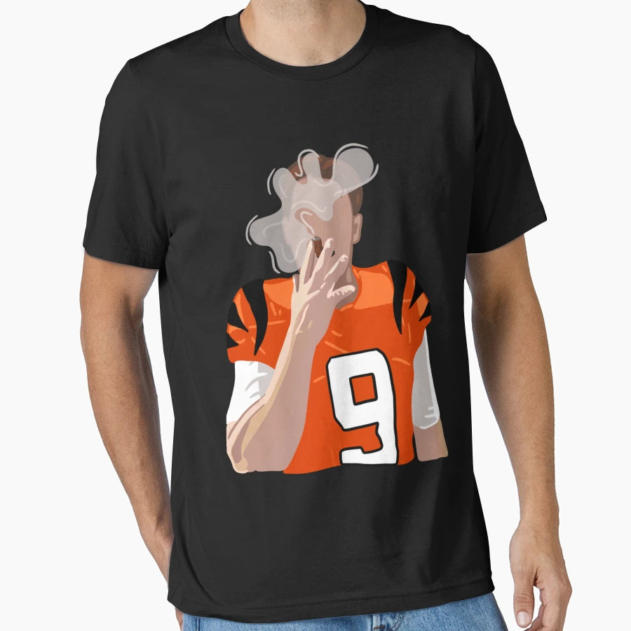 JB Smoking Cigar T-Shirt - Streetwear Style for Adults - T-Shirt, Sweatshirt, Hoodie