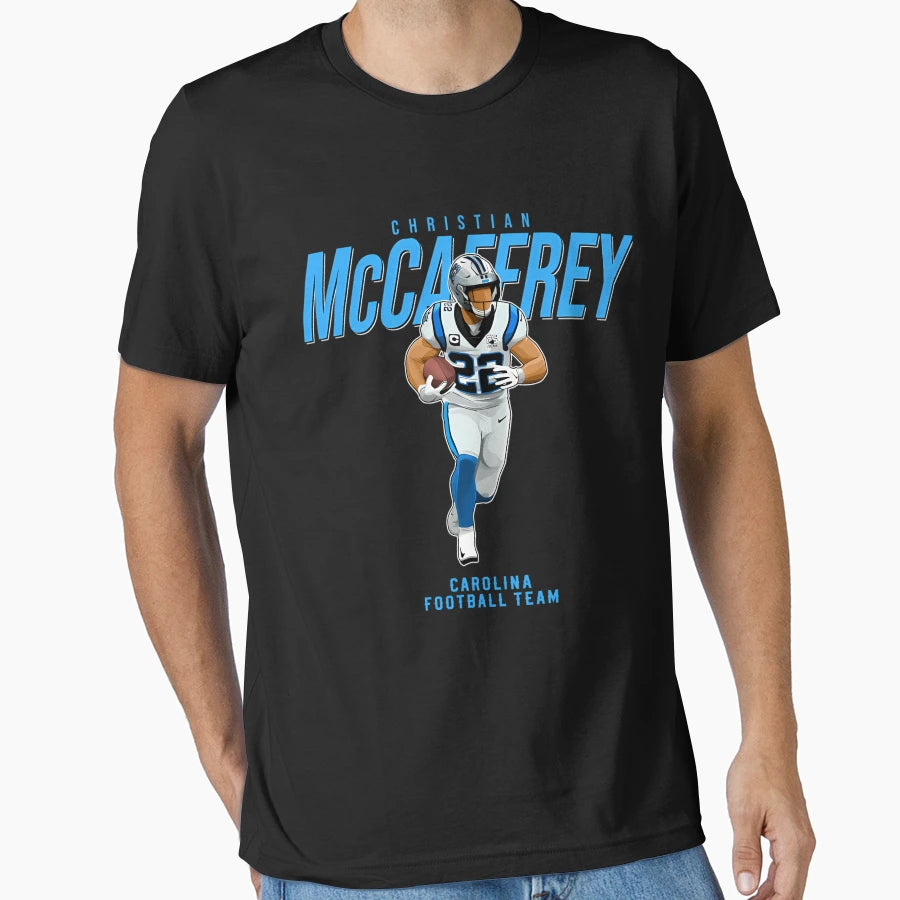 CM 22 Carolina Football Team T-Shirt - Custom Art Print Men Women - T-Shirt, Sweatshirt, Hoodie