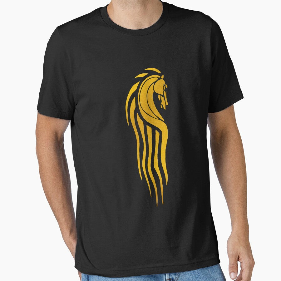 Horse by Clokier002 - Adult & Kids T-Shirts, Sweatshirts & Hoodies apparel design preview 1