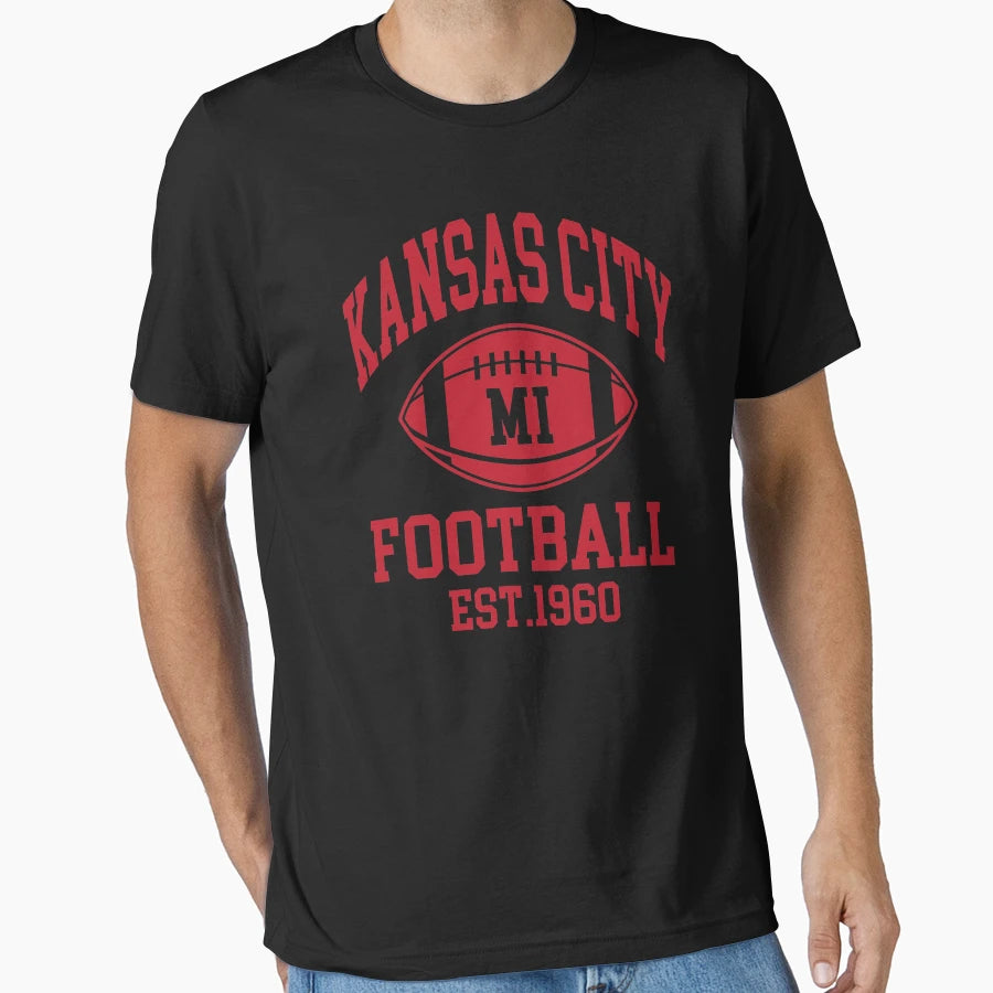 Art Kansas City Chiefs T-Shirt - Novelty Apparel Men Women - T-Shirt, Sweatshirt, Hoodie