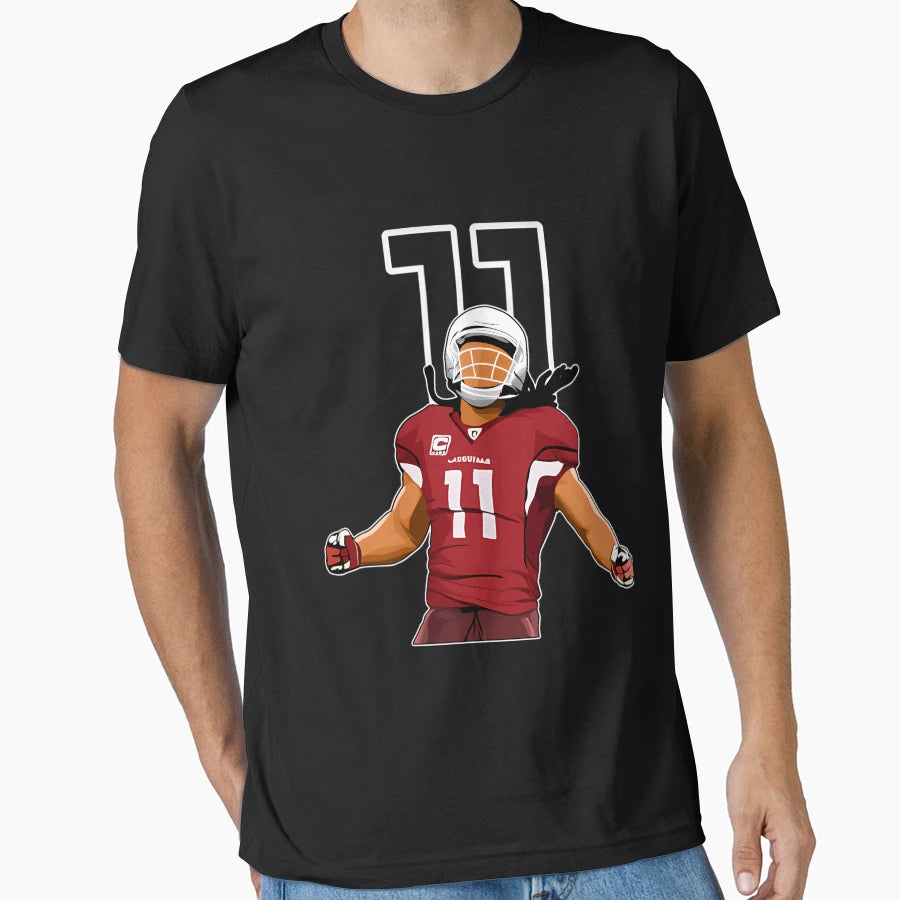 Larry Fitzgerald Arizona 11 Number T-Shirt - Aesthetic Graphic for Adults - T-Shirt, Sweatshirt, Hoodie