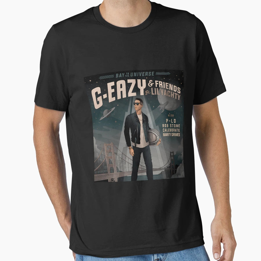 Bay To G Universe Tour Eazy Matanajwa T-Shirt - Graphic Print Unisex - T-Shirt, Sweatshirt, Hoodie