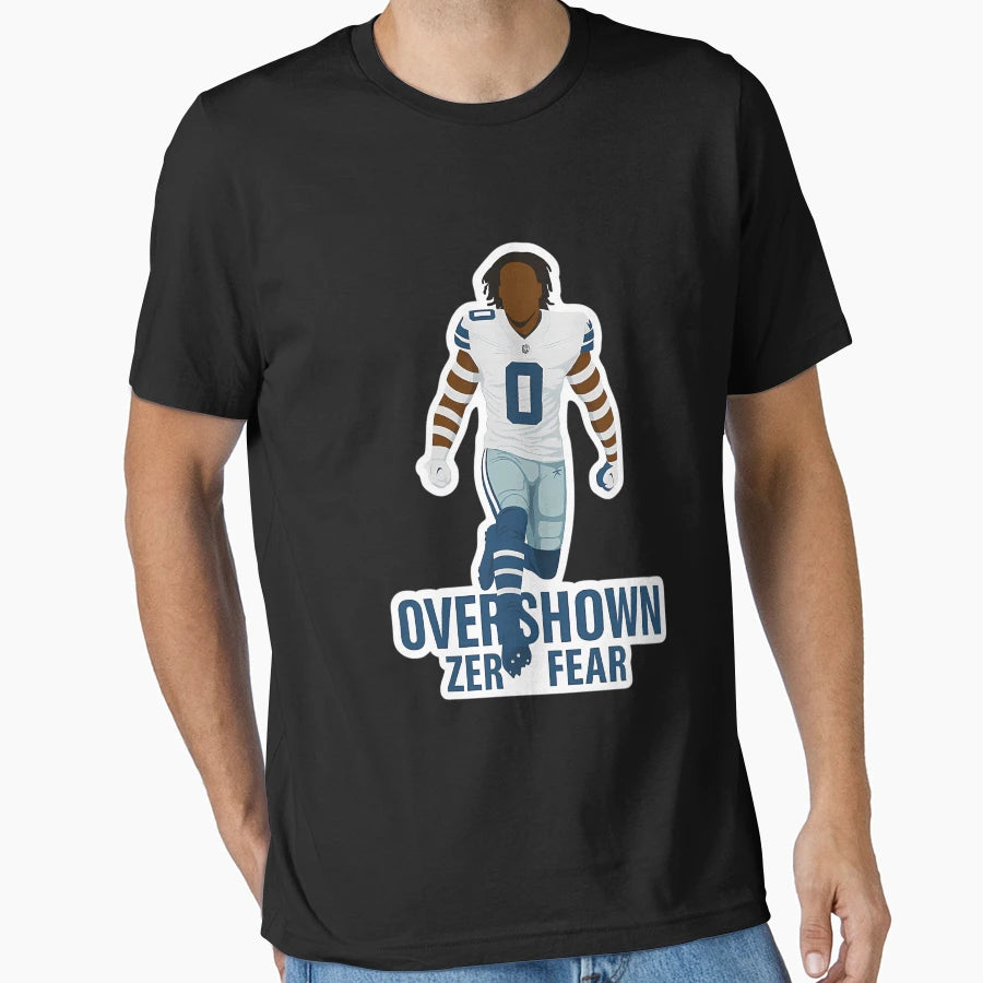 Demarvion Overshown Dallas Cowboys T-Shirt - Graphic Print Unisex - T-Shirt, Sweatshirt, Hoodie