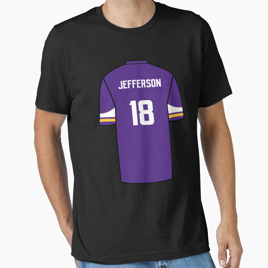 JJ Jersey T-Shirt - Fun Novelty Design for Adults - T-Shirt, Sweatshirt, Hoodie