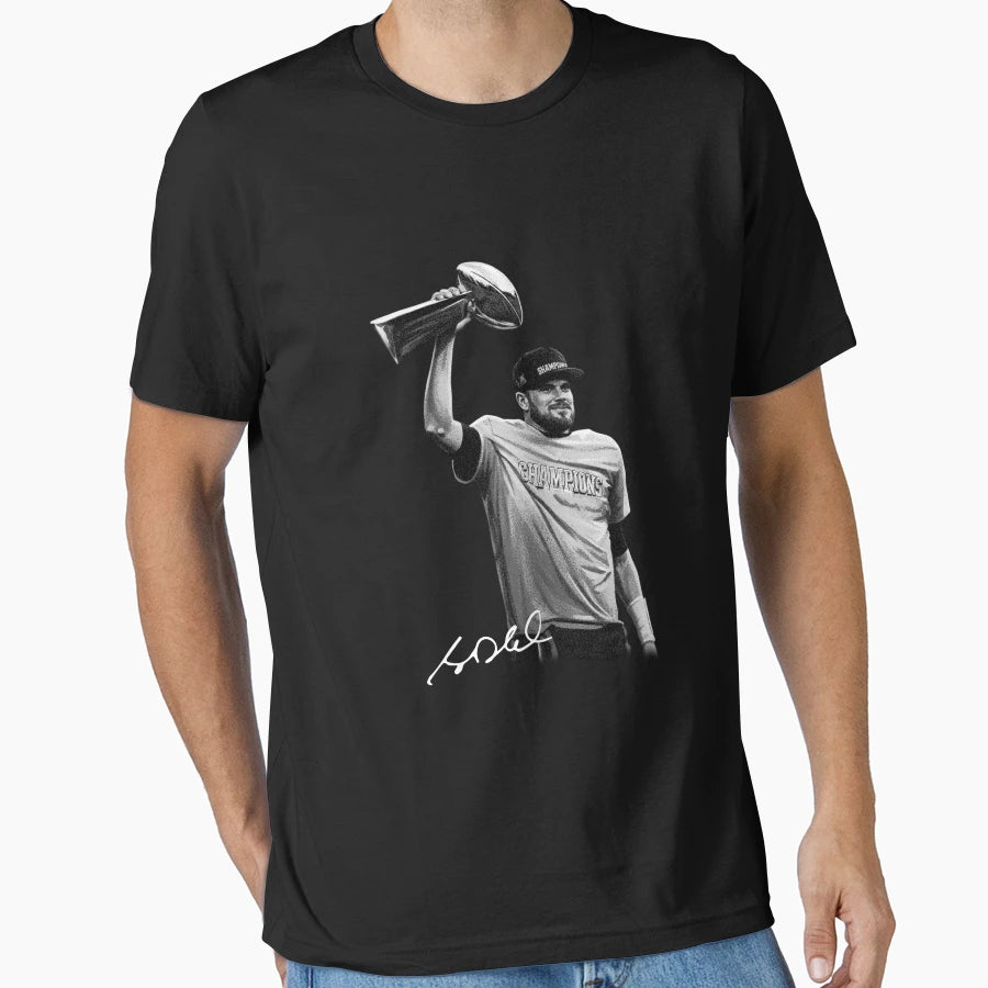 Sam Darnold Champions T-Shirt - Fun Novelty Design for Adults - T-Shirt, Sweatshirt, Hoodie