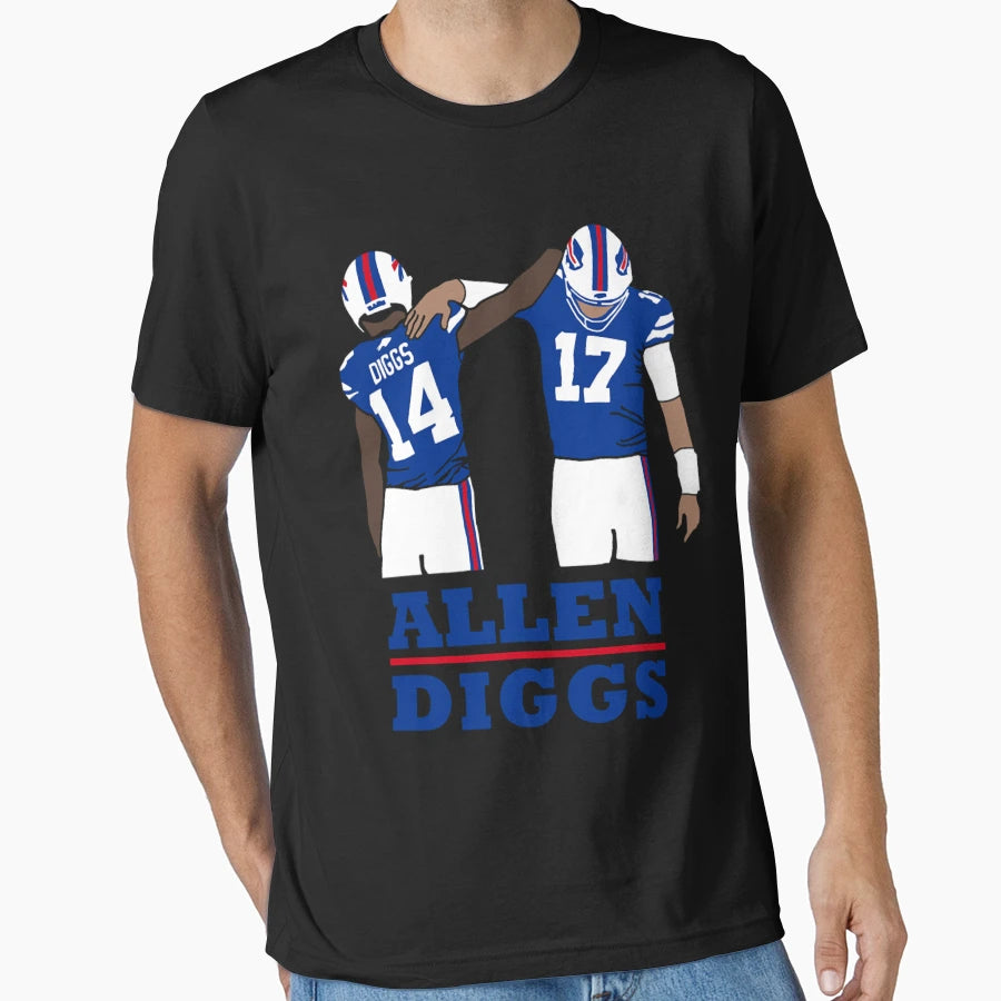 American Football 14 Wide Receiver T-Shirt - Streetwear Style Men Women - T-Shirt, Sweatshirt, Hoodie