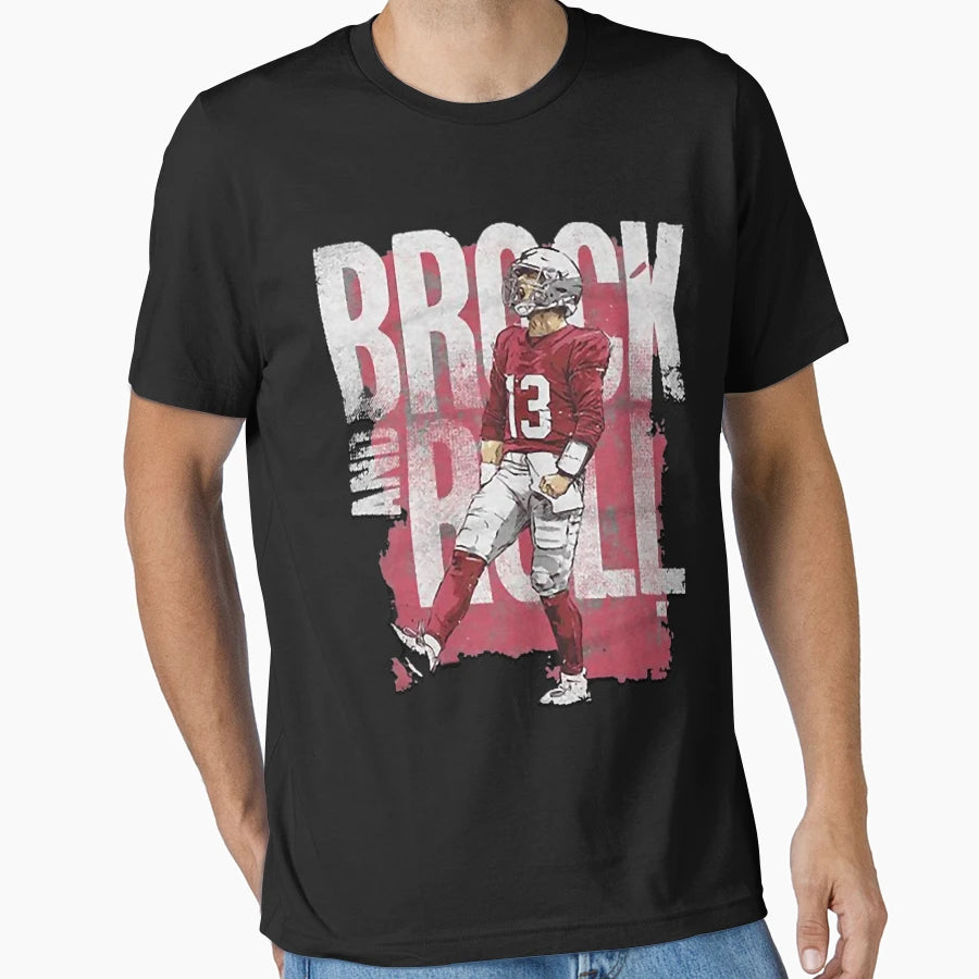 Brock And Roll Purdy Art T-Shirt - Streetwear Style Men Women - T-Shirt, Sweatshirt, Hoodie