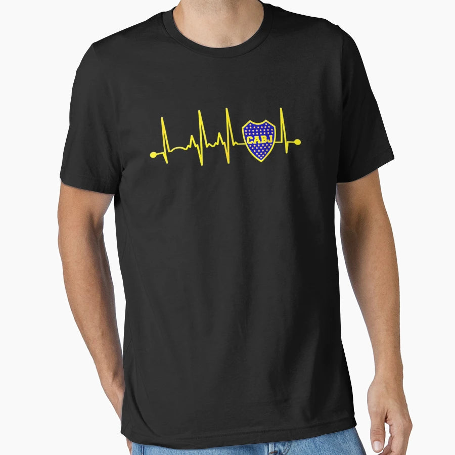Latido Club Atletico Boca Juniors T-Shirt - Custom Art Print Men Women - T-Shirt, Sweatshirt, Hoodie