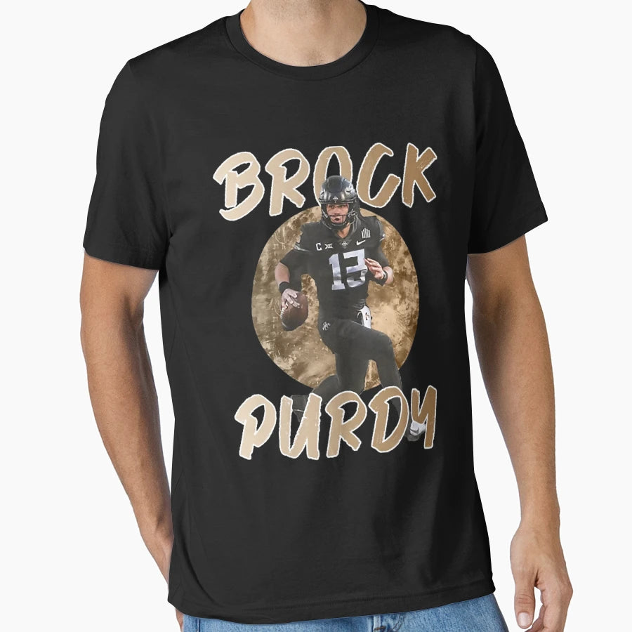 Purdy From 49Ers T-Shirt - Graphic Print Men Women - T-Shirt, Sweatshirt, Hoodie