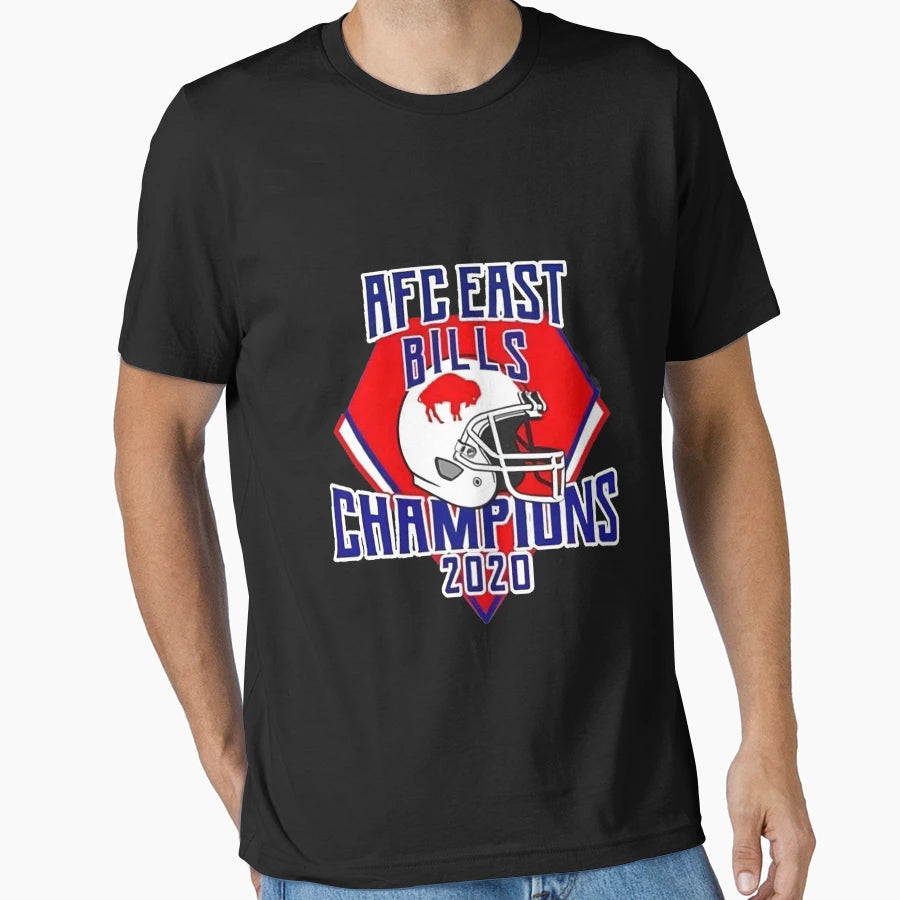 Buffalo Bills Afc East Bills T-Shirt - Minimalist Print Men Women - T-Shirt, Sweatshirt, Hoodie