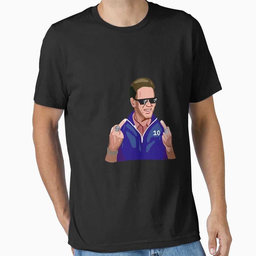 Eli Manning Givin Birds Png T-Shirt - Custom Art Print for Adults - T-Shirt, Sweatshirt, Hoodie