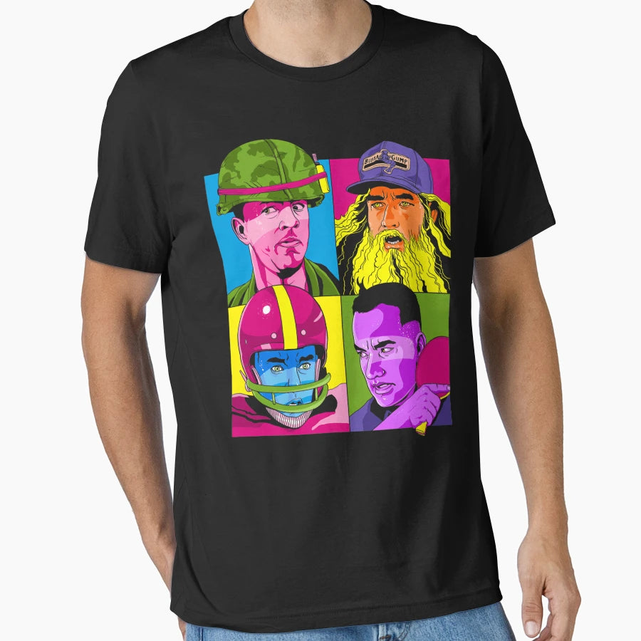 Original Run Forrest Run T-Shirt - Minimalist Print Men Women - T-Shirt, Sweatshirt, Hoodie