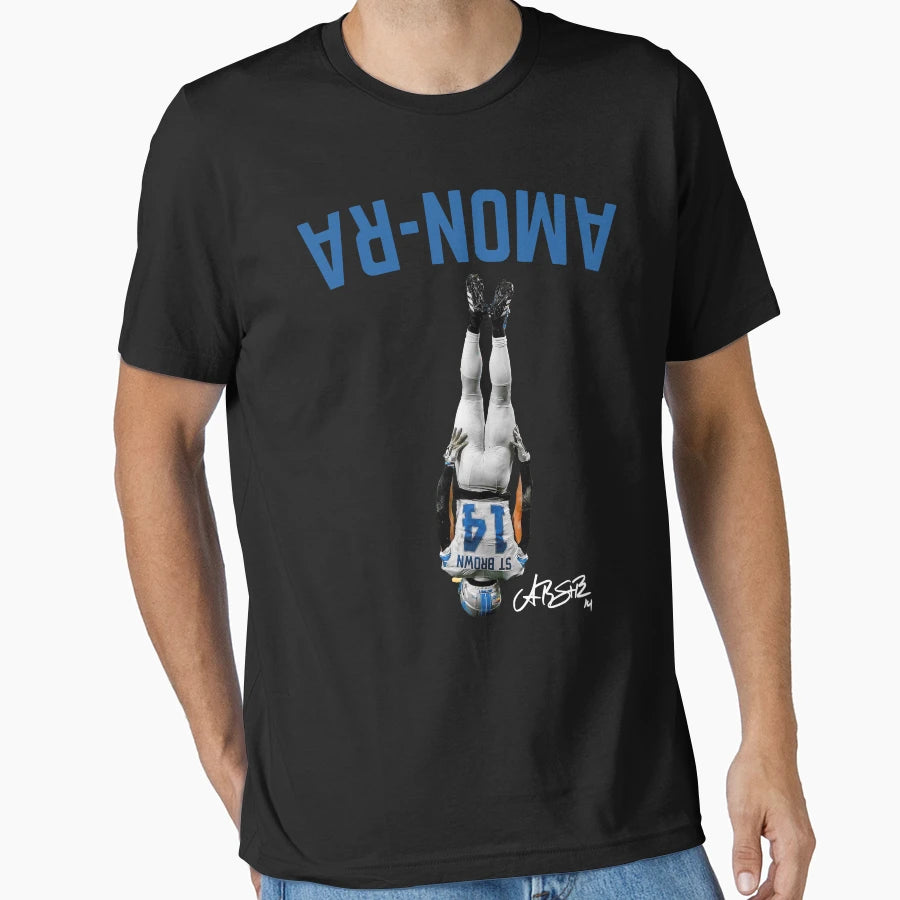 Amon Ra Headstand T-Shirt - Custom Art Print Unisex - T-Shirt, Sweatshirt, Hoodie