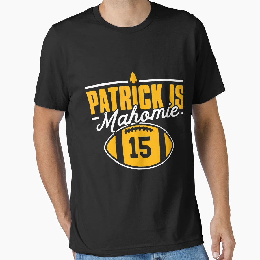 Patrick Is Mahomie T-Shirt - Casual Everyday Wear for Adults - T-Shirt, Sweatshirt, Hoodie