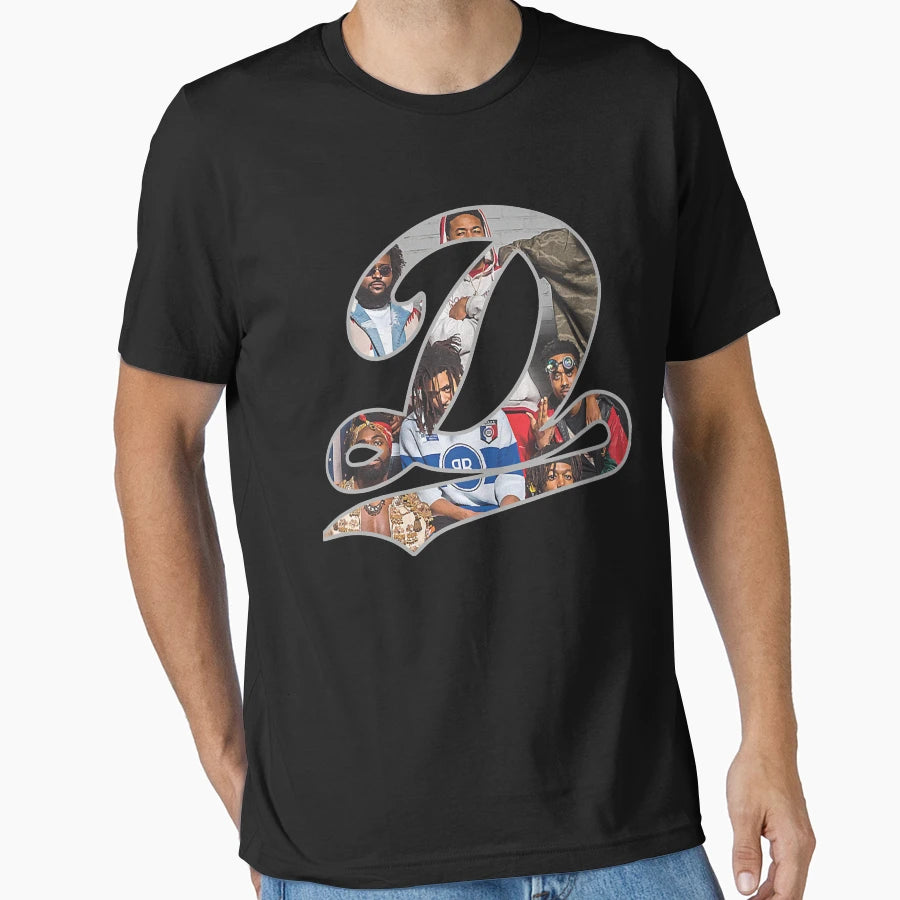 Dreamville Crew Logo T-Shirt - Graphic Print Men Women - T-Shirt, Sweatshirt, Hoodie