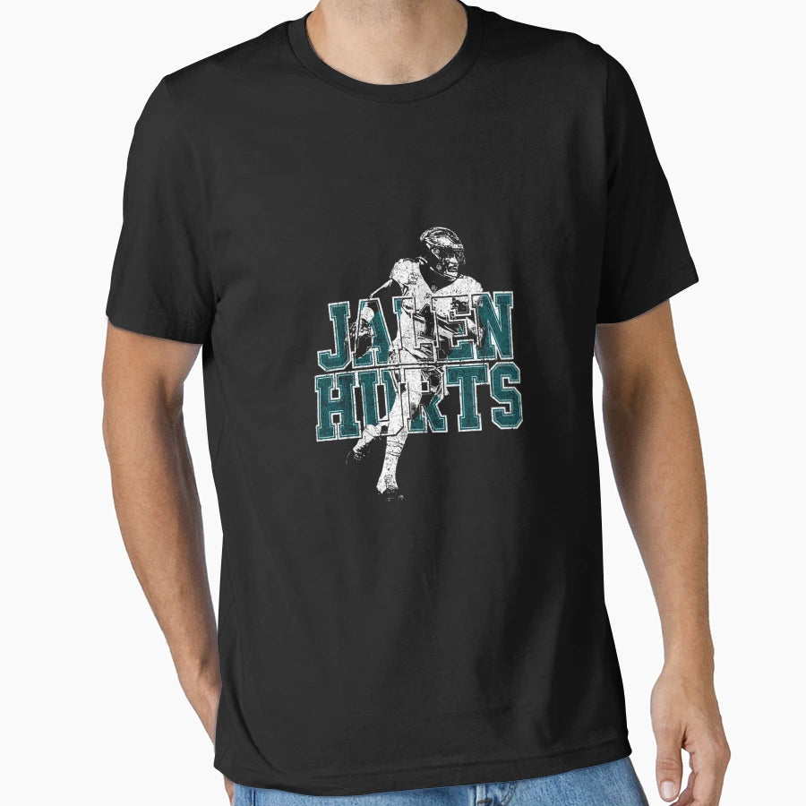 American Football 1 Quarterback T-Shirt - Unique Graphic for Adults - T-Shirt, Sweatshirt, Hoodie