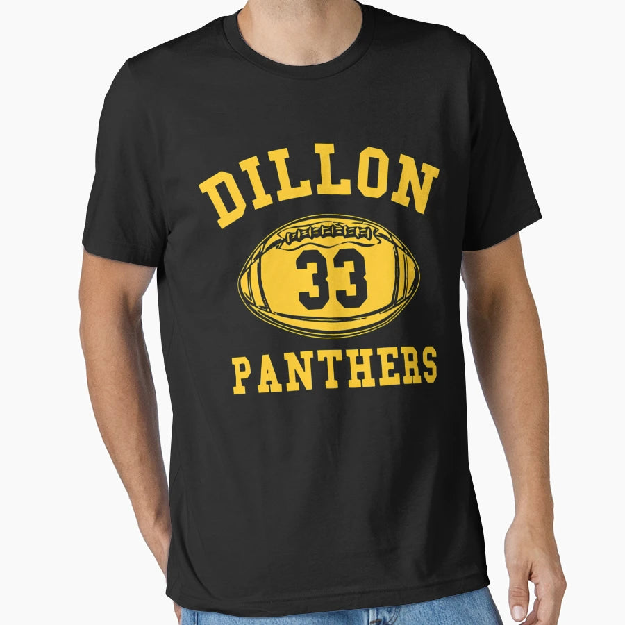 Dillon Panthers Team T-Shirt - Minimalist Print Men Women - T-Shirt, Sweatshirt, Hoodie
