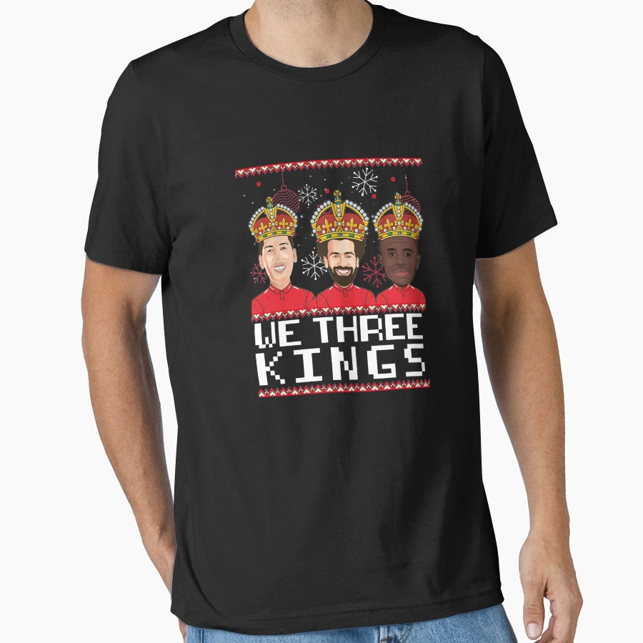 Ugly We Three Kings T-Shirt - Novelty Apparel for Adults - T-Shirt, Sweatshirt, Hoodie