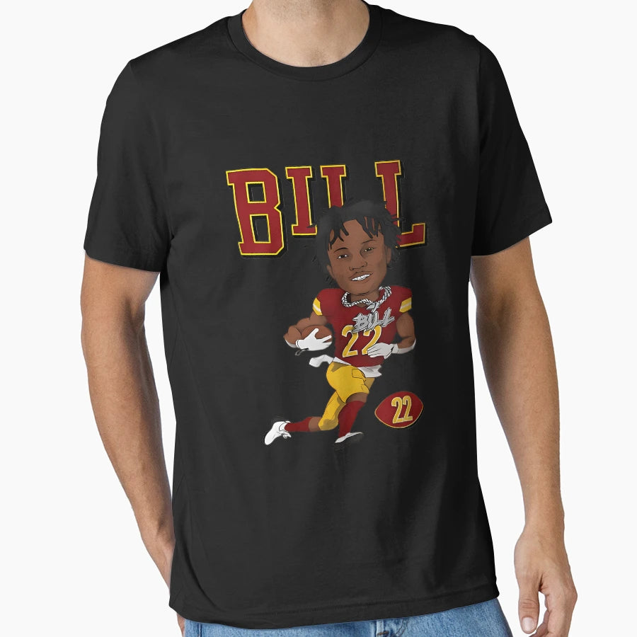 Bill Jacory Croskey Merritt T-Shirt - Novelty Apparel for Adults - T-Shirt, Sweatshirt, Hoodie
