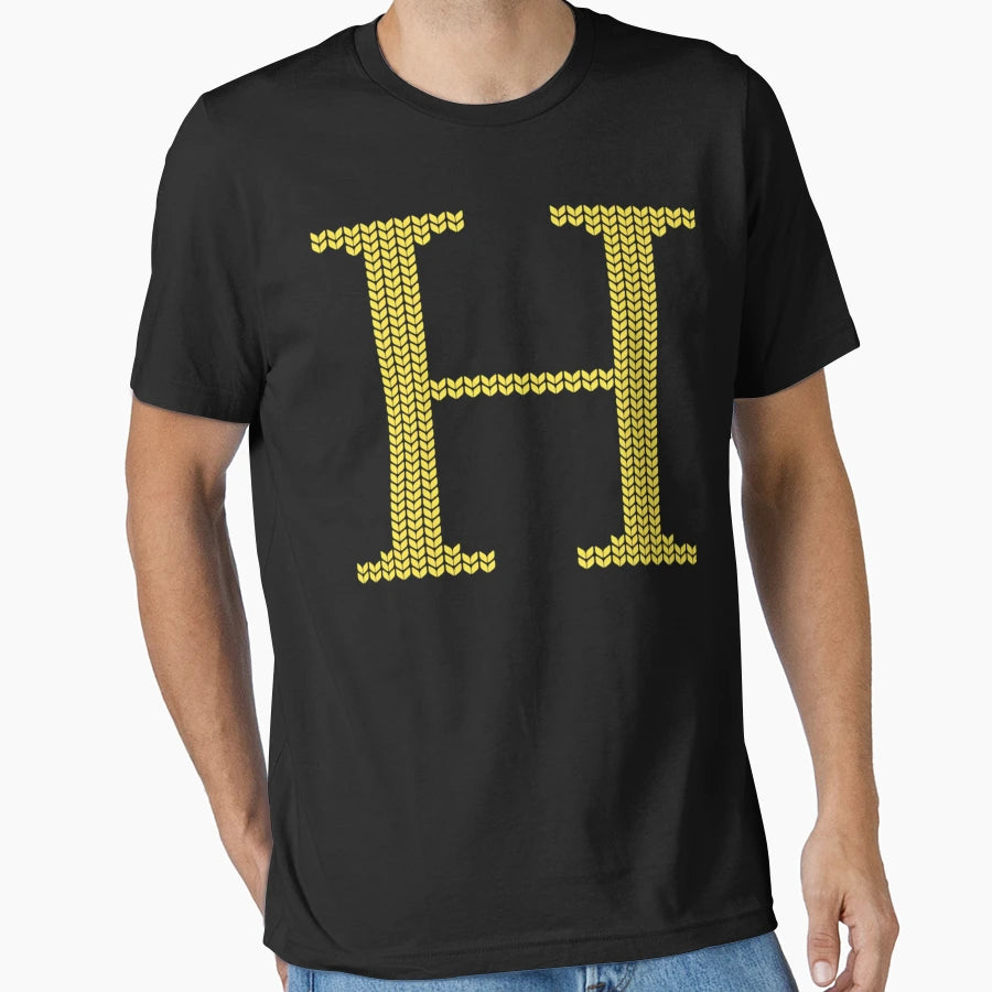 Happy Harry T-Shirt - Minimalist Print Men Women - T-Shirt, Sweatshirt, Hoodie