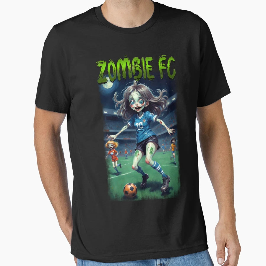 Zombie Fc 02 T-Shirt - Unique Graphic Unisex - T-Shirt, Sweatshirt, Hoodie