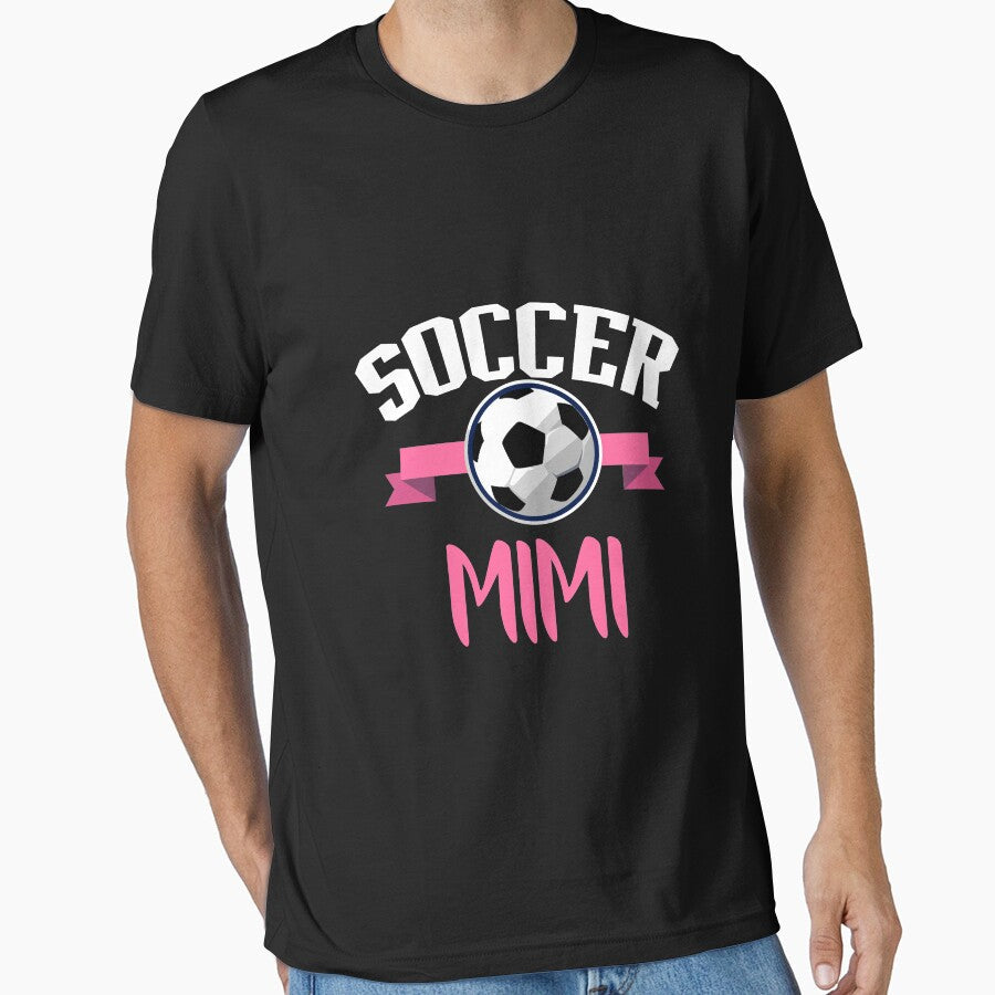 Soccer Mimi Sports Grandma Womens Gift by hlleone803 - Adult & Kids T-Shirts, Sweatshirts & Hoodies apparel design preview 1