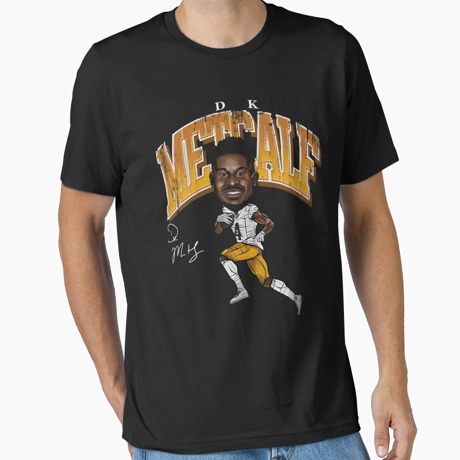 Dk Metcalf T-Shirt - Fun Novelty Design Unisex - T-Shirt, Sweatshirt, Hoodie