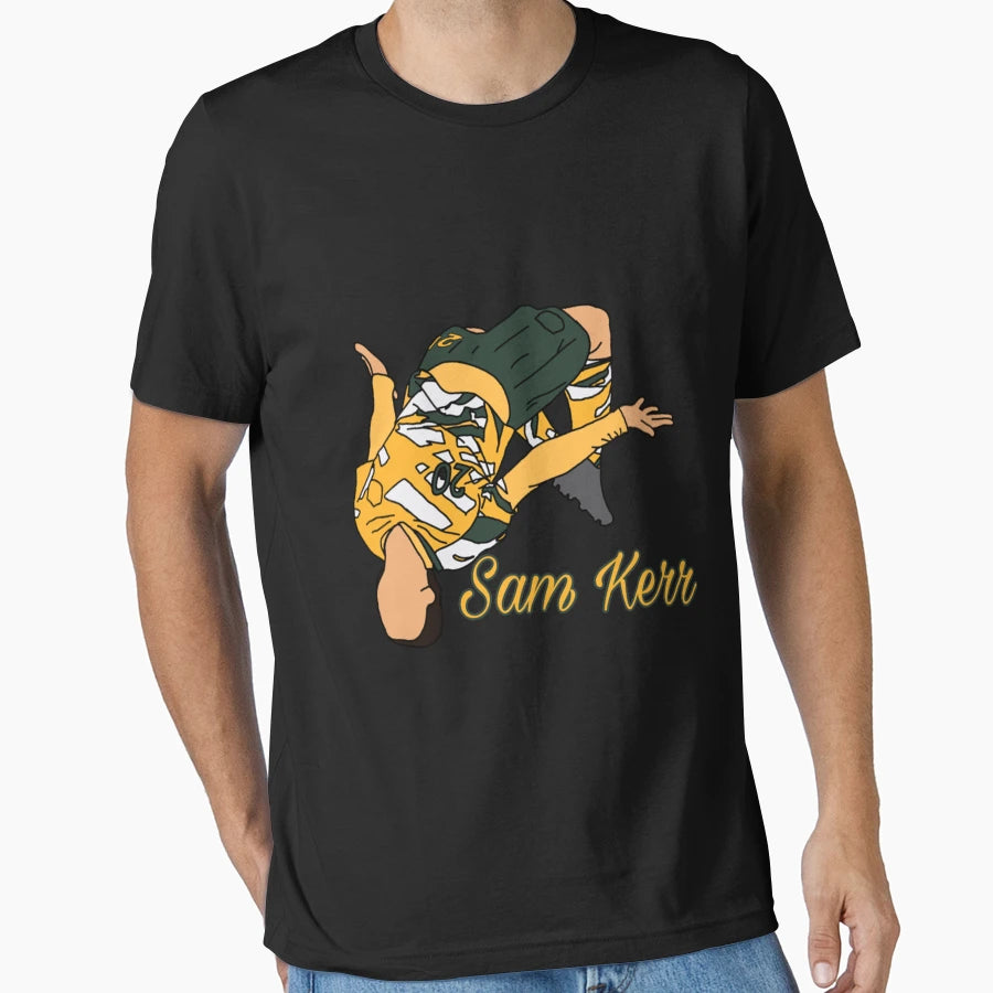 Sam Kerr T-Shirt - Minimalist Print Men Women - T-Shirt, Sweatshirt, Hoodie