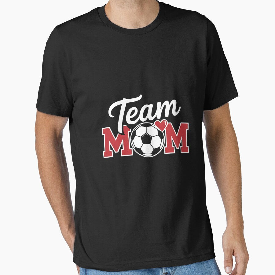 Soccer Team Mom Appreciation Mama by THagBlue - Adult & Kids T-Shirts, Sweatshirts & Hoodies apparel design preview 1