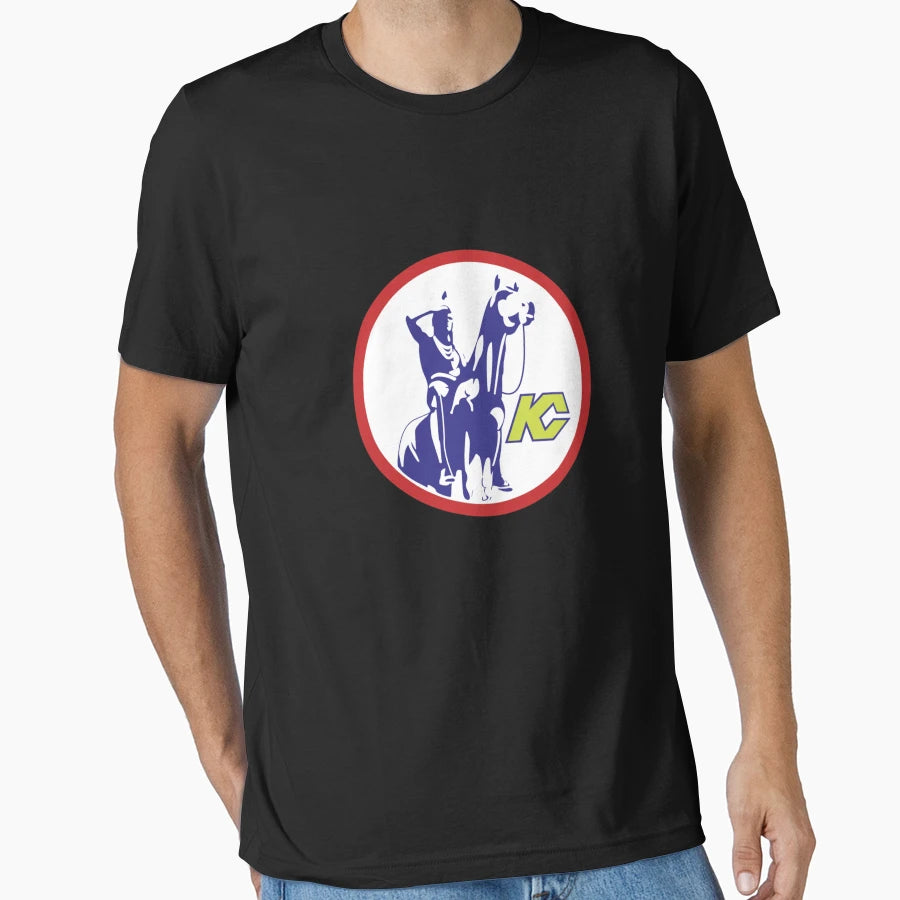 Kansas City Scouts Logo T-Shirt - Aesthetic Graphic Unisex - T-Shirt, Sweatshirt, Hoodie