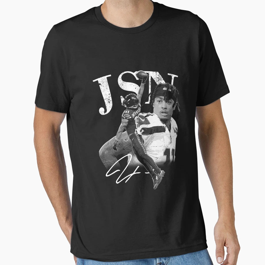 Jaxon Smith Njigba Seahawks T-Shirt - Trendy Graphic Unisex - T-Shirt, Sweatshirt, Hoodie