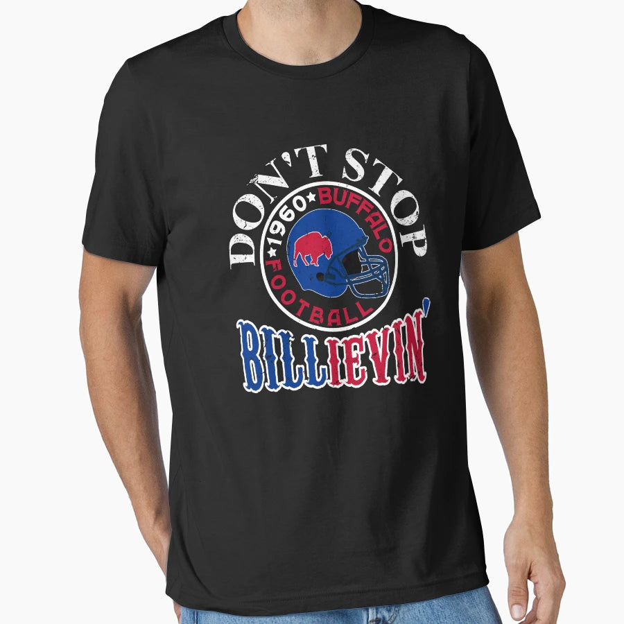 Buffalo Football Fan Funny Dont T-Shirt - Aesthetic Graphic for Adults - T-Shirt, Sweatshirt, Hoodie