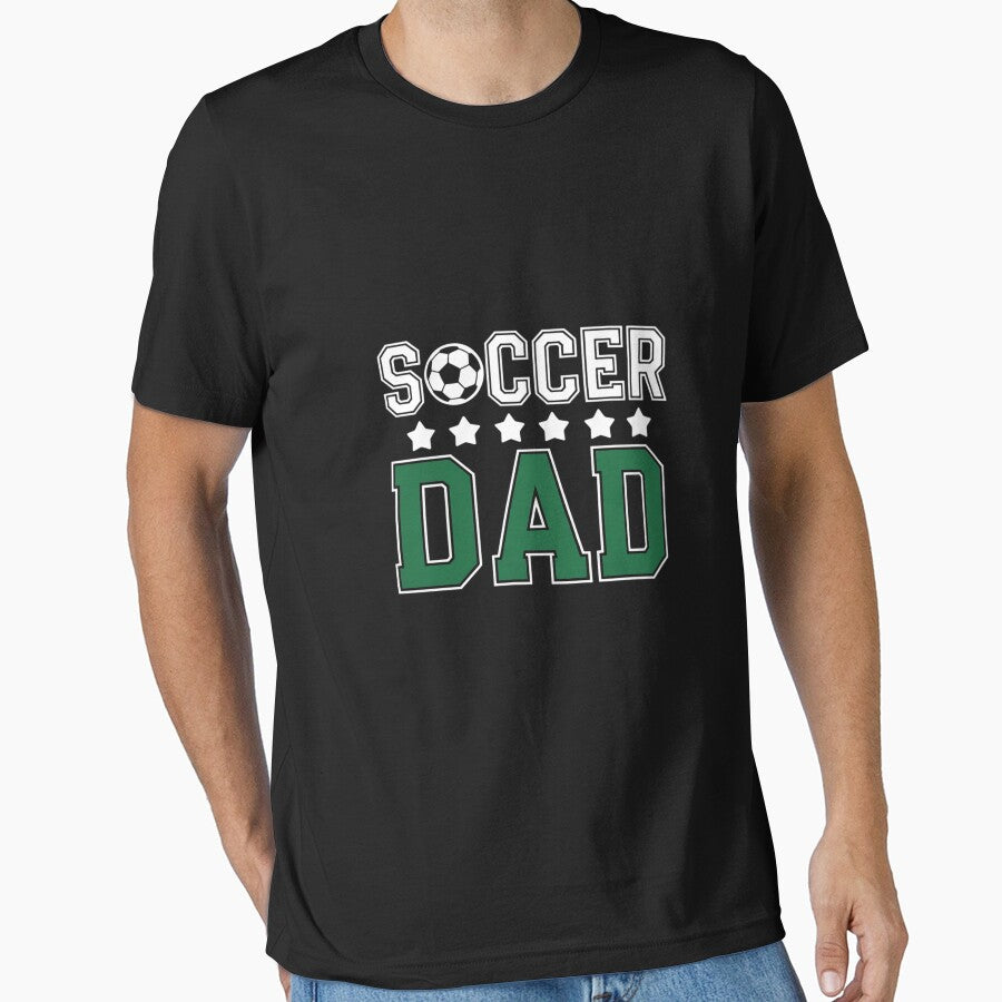 Soccer Dad Father Family Matching Birthday Team - Adult & Kids T-Shirts, Sweatshirts & Hoodies apparel design preview 1