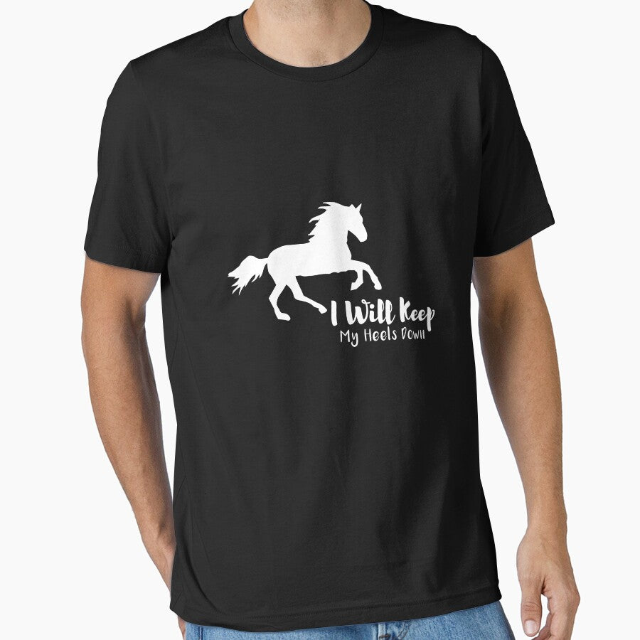 I Will Keep My Heels Down by Brother's Clothing - Adult & Kids T-Shirts, Sweatshirts & Hoodies apparel design preview 1