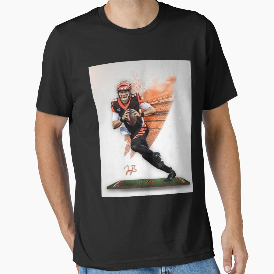 JB Cincinnati Sports Art T-Shirt - Novelty Apparel Unisex - T-Shirt, Sweatshirt, Hoodie
