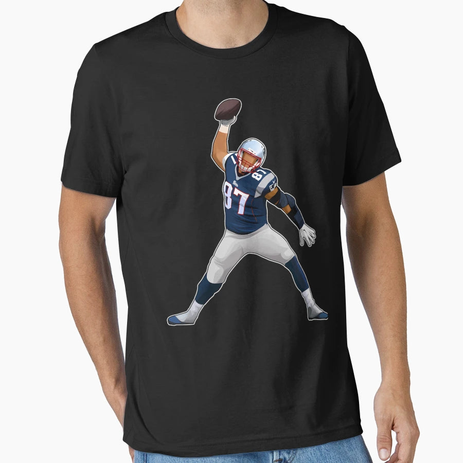 Gronk Mad Touchdown T-Shirt - Casual Everyday Wear for Adults - T-Shirt, Sweatshirt, Hoodie