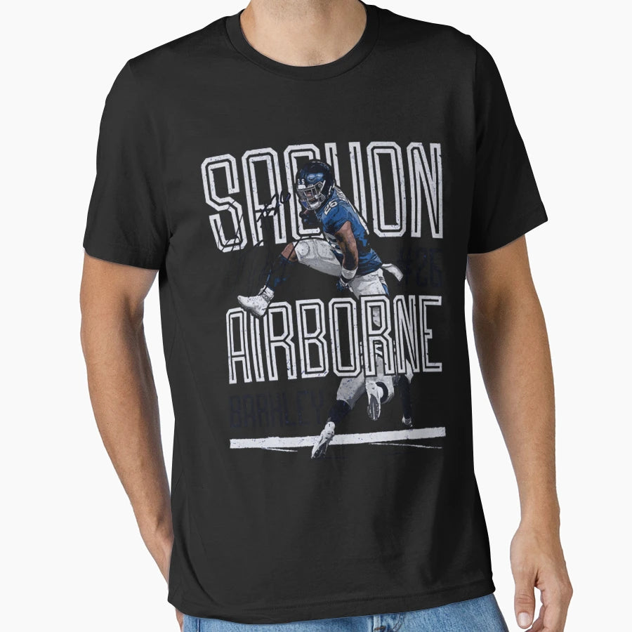 American Football Player 26 Quarterback T-Shirt - Graphic Print Unisex - T-Shirt, Sweatshirt, Hoodie