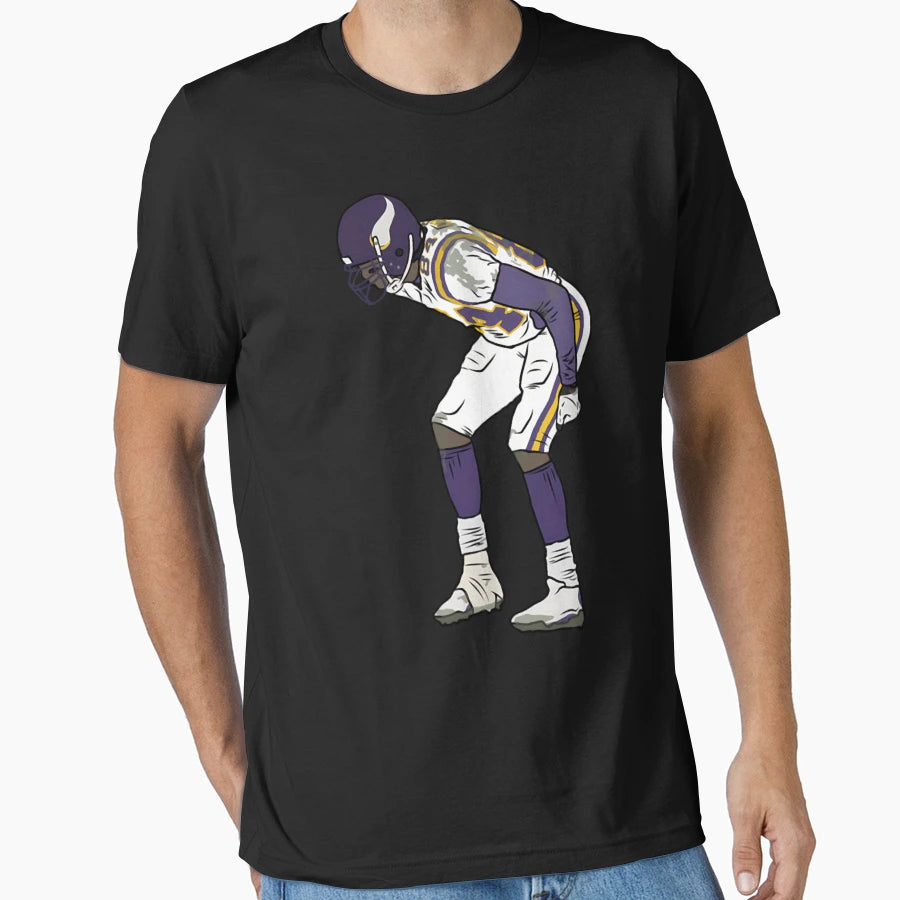 Randy Moss Mooning Celebration T-Shirt - Unique Graphic for Adults - T-Shirt, Sweatshirt, Hoodie