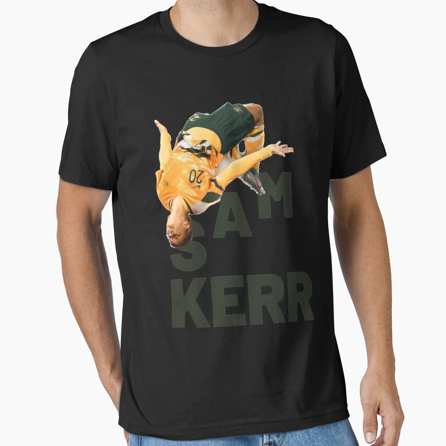 Kerr Backflip T-Shirt - Minimalist Print Men Women - T-Shirt, Sweatshirt, Hoodie