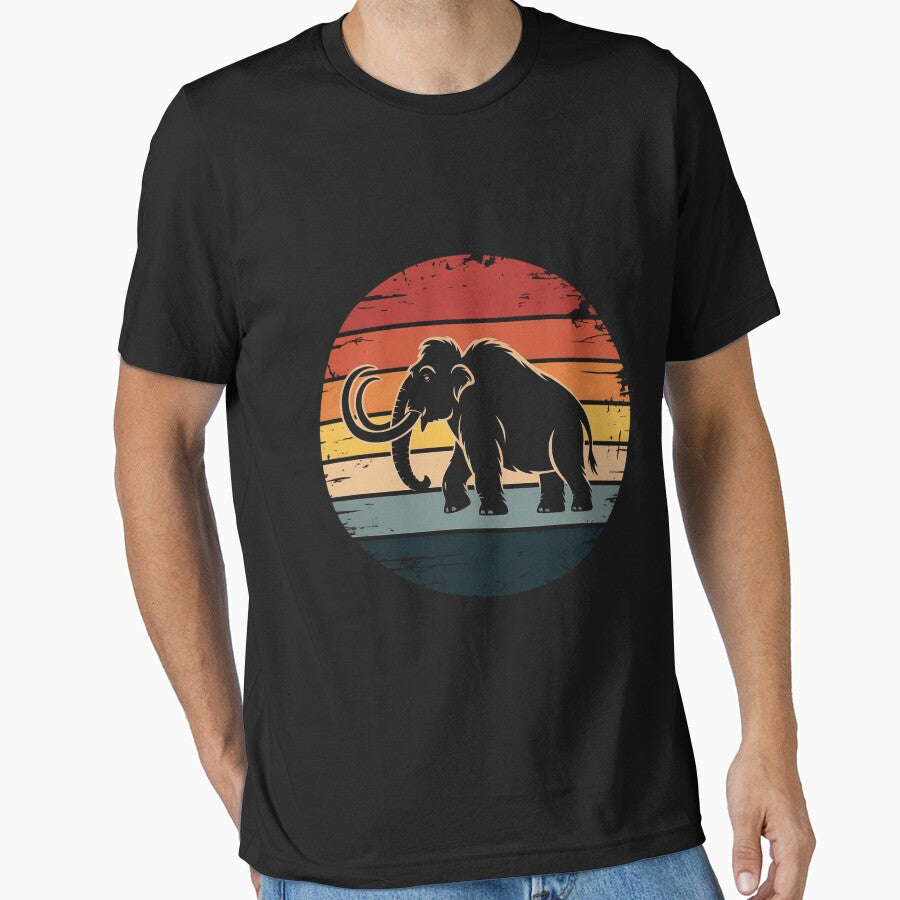 Catch Some Rays Woolly Mammoth by GalaFunny - Adult & Kids T-Shirts, Sweatshirts & Hoodies apparel design preview 1