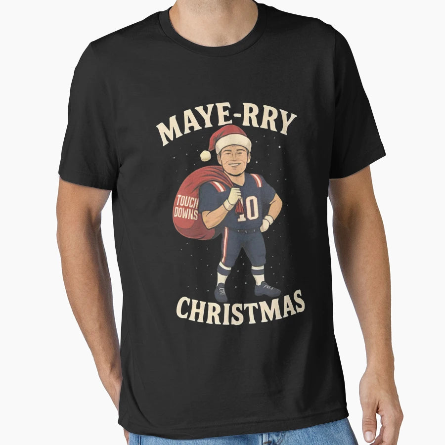 Maye Rry Funny Football T-Shirt - Streetwear Style Unisex - T-Shirt, Sweatshirt, Hoodie