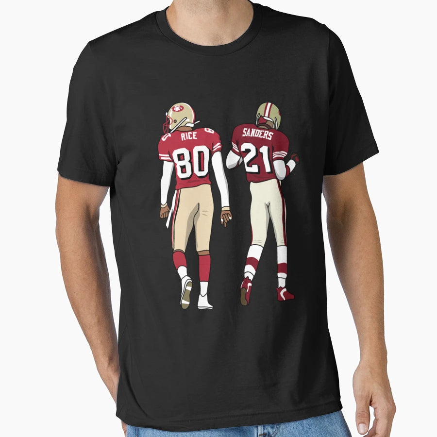 Deion Sanders T-Shirt - Streetwear Style Men Women - T-Shirt, Sweatshirt, Hoodie