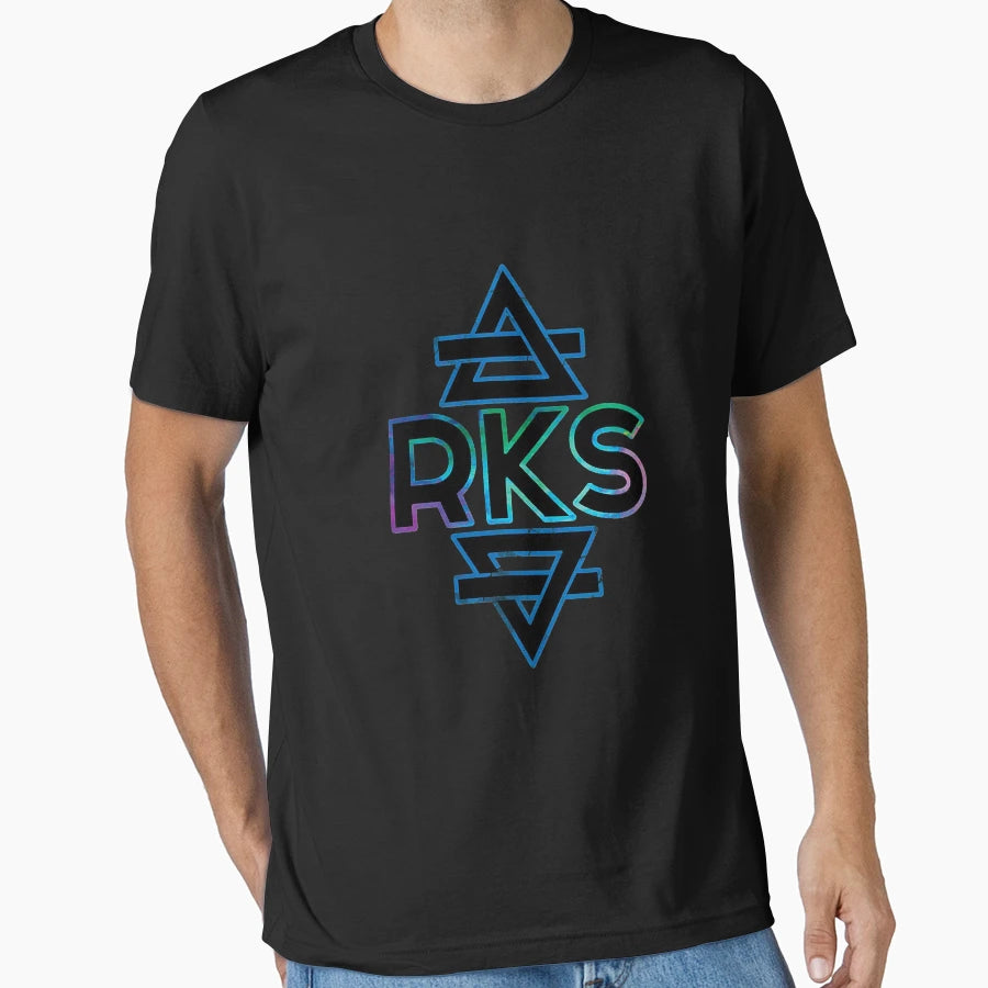 Rks Rainbow Kitten Surprise Logo T-Shirt - Streetwear Style Unisex - T-Shirt, Sweatshirt, Hoodie