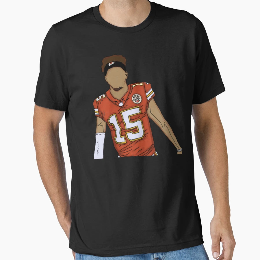 Mahomes15 T-Shirt - Aesthetic Graphic Men Women - T-Shirt, Sweatshirt, Hoodie