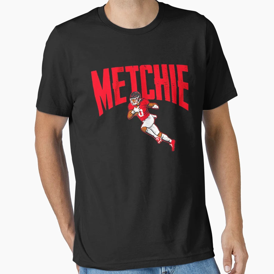 John Metchie T-Shirt - Novelty Apparel Men Women - T-Shirt, Sweatshirt, Hoodie